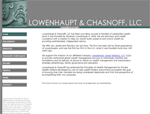 Tablet Screenshot of lowenchas.com